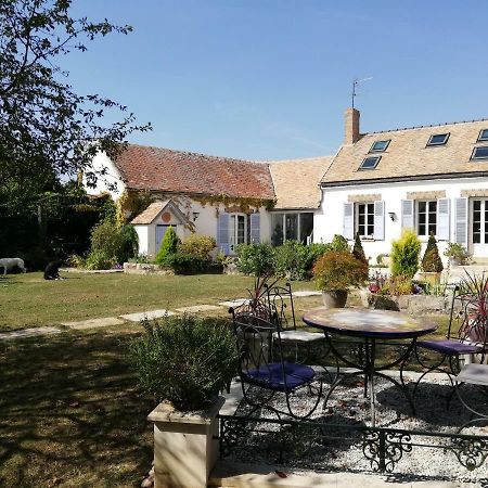 La Pastorale Bed and Breakfast Vinneuf Buitenkant foto