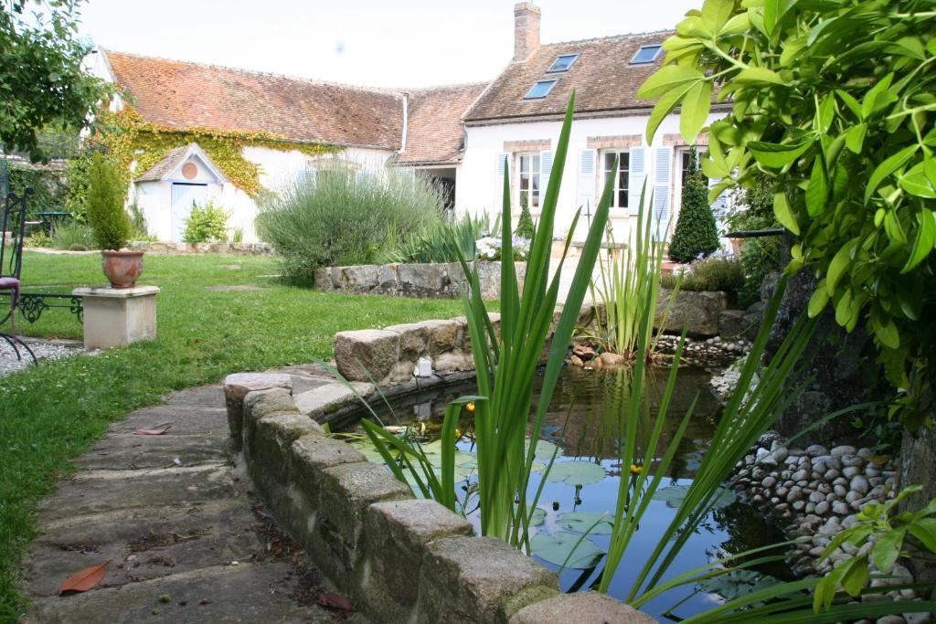 La Pastorale Bed and Breakfast Vinneuf Buitenkant foto
