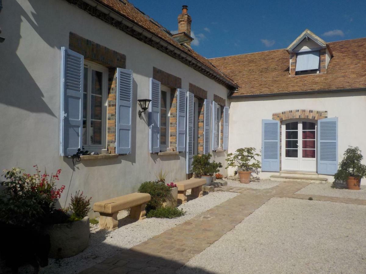 La Pastorale Bed and Breakfast Vinneuf Buitenkant foto