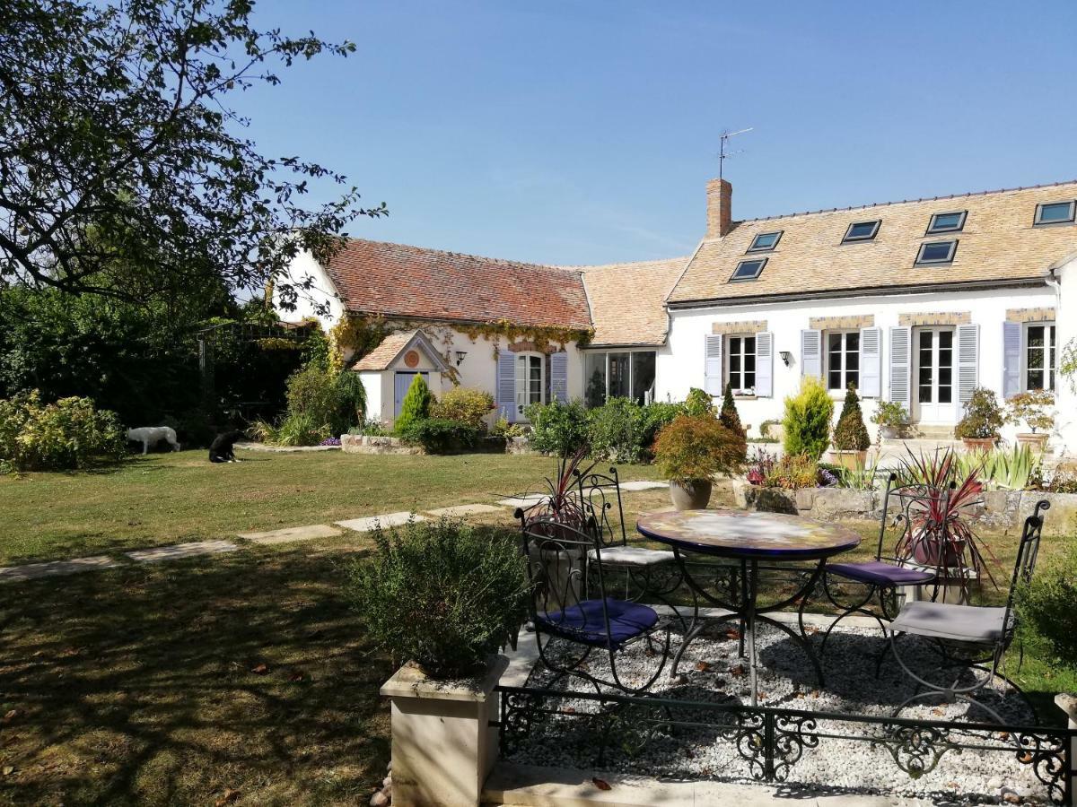 La Pastorale Bed and Breakfast Vinneuf Buitenkant foto