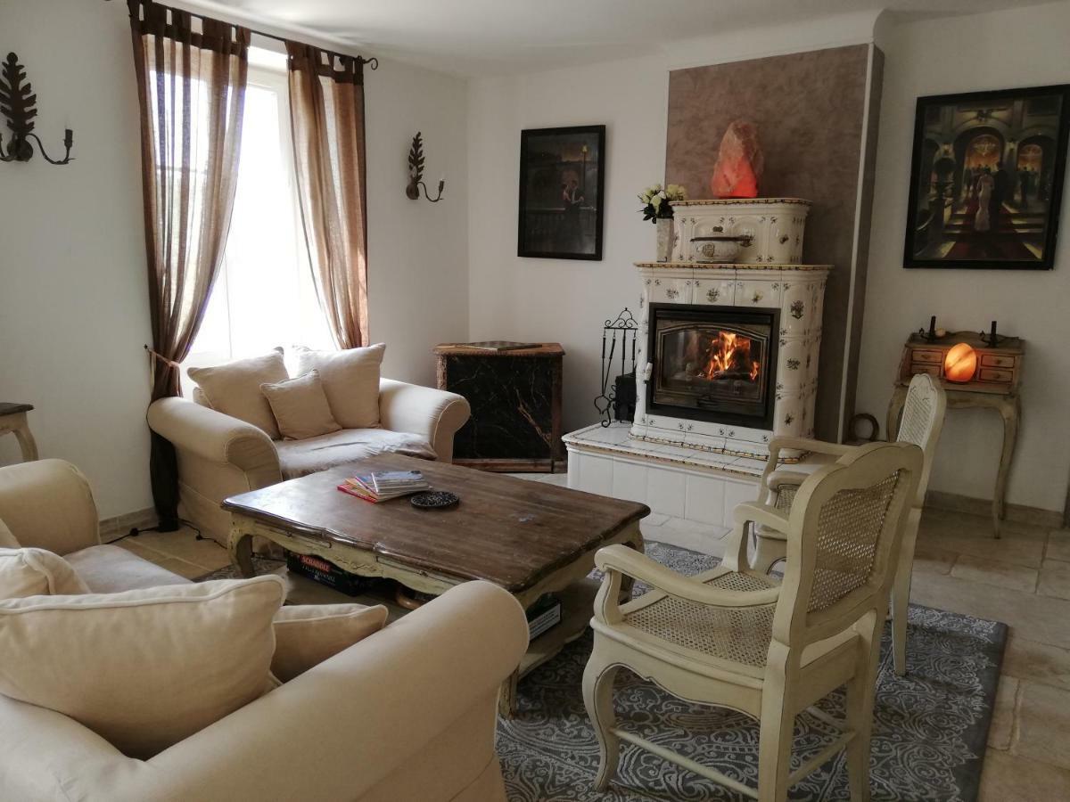 La Pastorale Bed and Breakfast Vinneuf Buitenkant foto