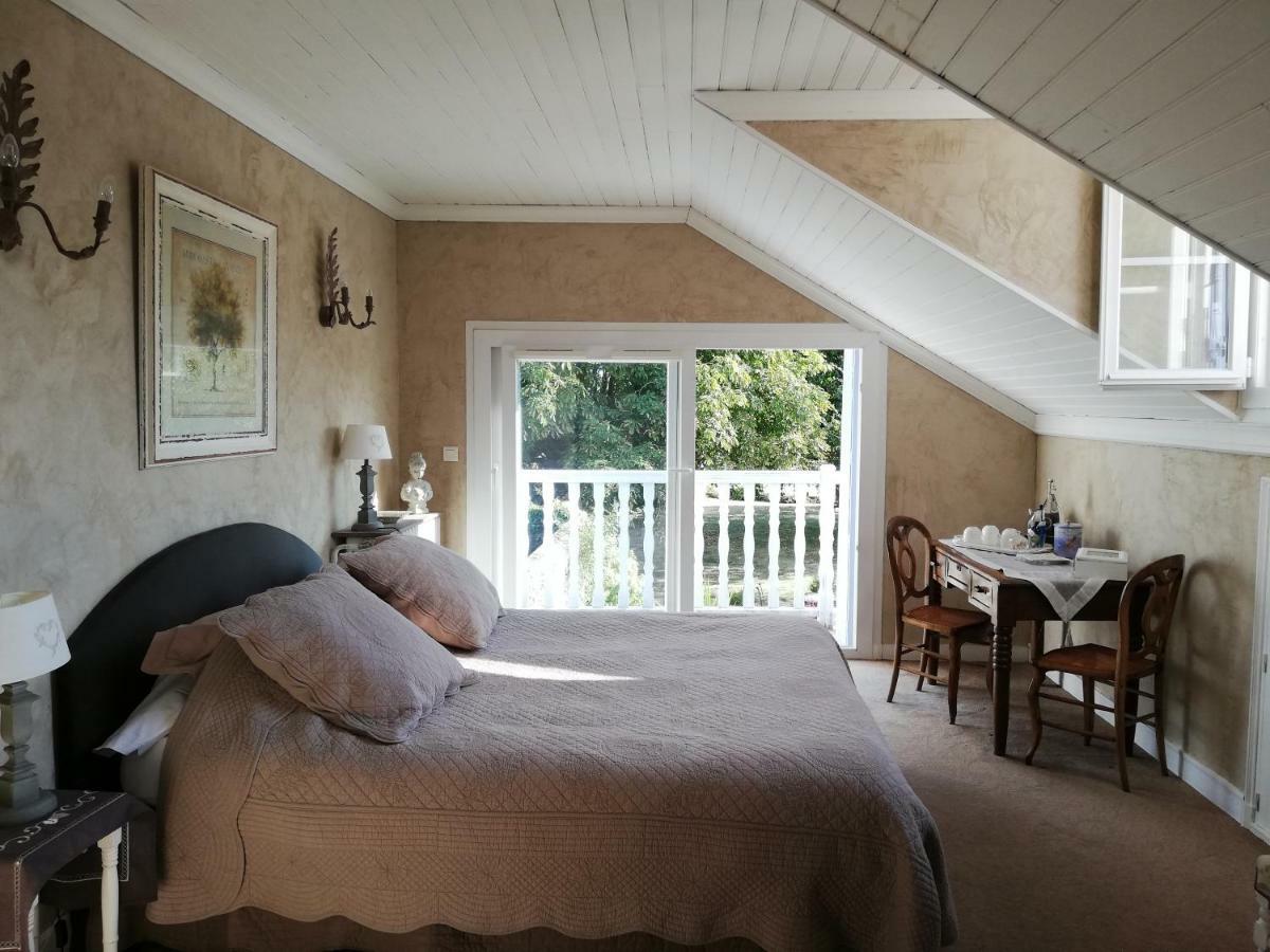 La Pastorale Bed and Breakfast Vinneuf Buitenkant foto