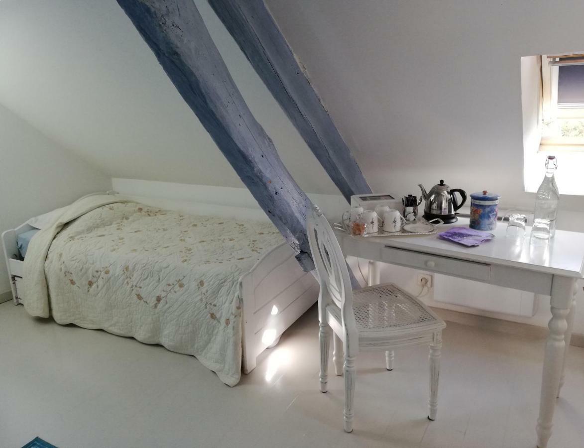 La Pastorale Bed and Breakfast Vinneuf Buitenkant foto