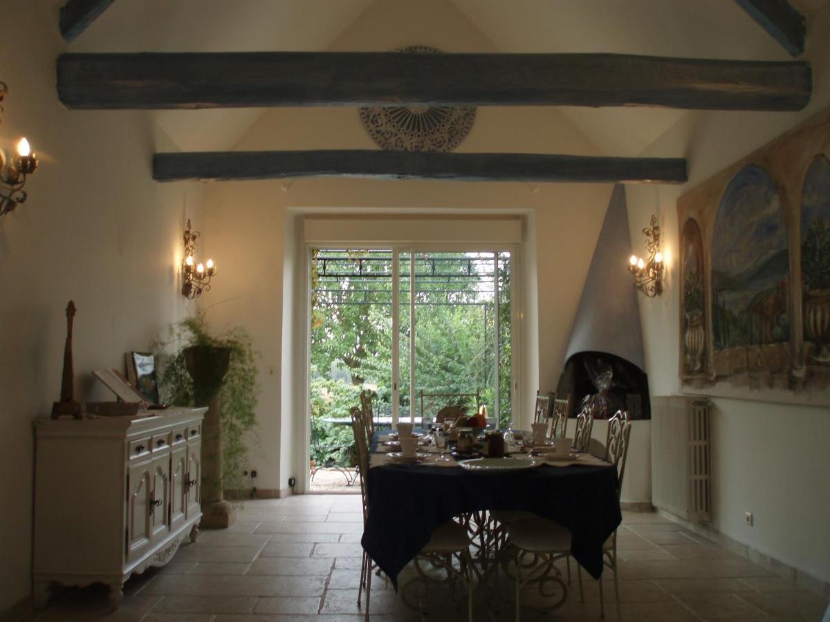 La Pastorale Bed and Breakfast Vinneuf Buitenkant foto